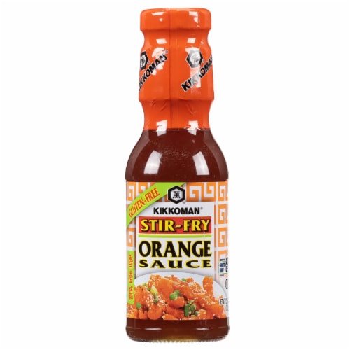 Kikkoman Orange Sauce Perspective: front