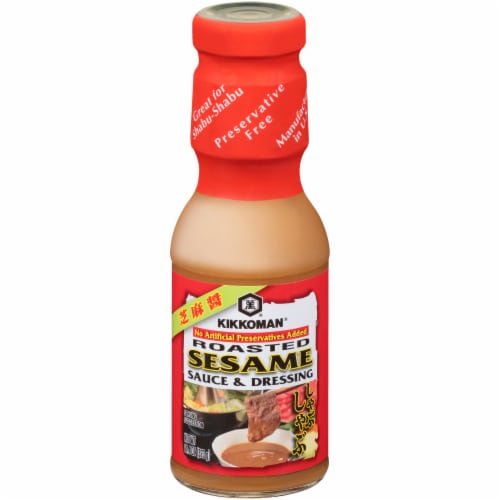 KIKKOMAN Roasted Sesame Sauce & Dressing (12/11.4OZ)