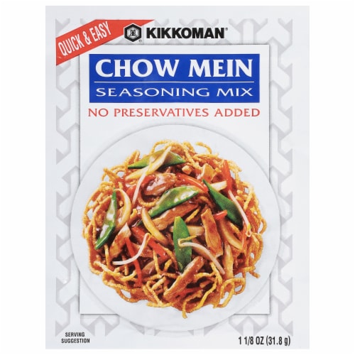 Kikkoman® Chow Mein Seasoning Mix Perspective: front