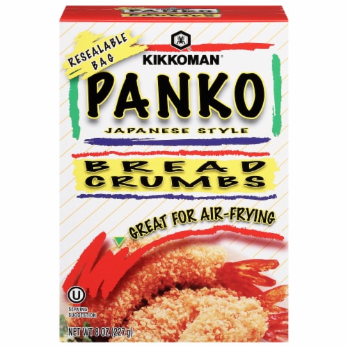 Kikkoman® Panko Japanese Style Bread Crumbs Perspective: front