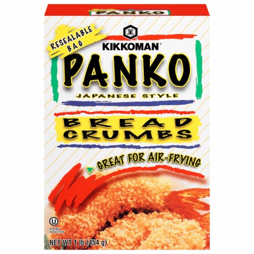 Kikkoman® Panko Japanese Style Bread Crumbs Perspective: front
