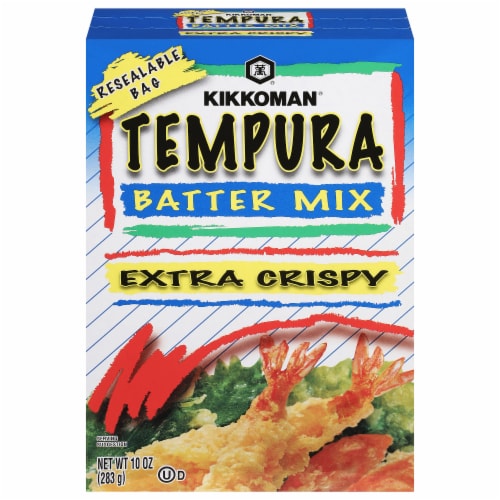 Kikkoman® Extra Crispy Tempura Batter Mix Perspective: front