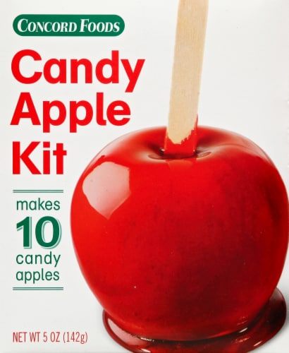 Concord Foods Candy Apple Kit Perspective: front