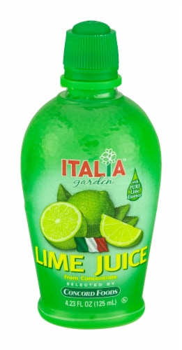 Italia Lime Juice Perspective: front