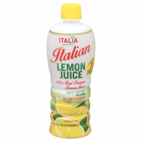 Italia™ Garden Italian Lemon Juice Perspective: front