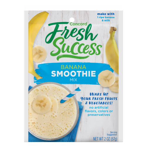 Dole Boosted Blends Frozen Blueberry and Banana Protein Smoothie Blend, 32  oz Bag