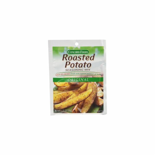 Concord Foods Roasted Potato Seasoning Mix Perspective: front