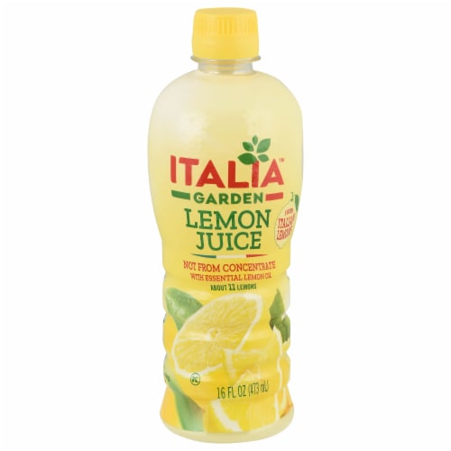 Italia™ Garden Lemon Juice Perspective: front