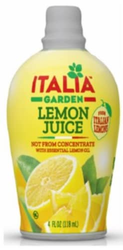 Italia™ Garden Lemon Juice Perspective: front