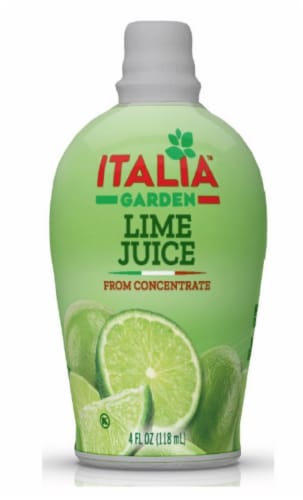 Italia™ Garden Lime Juice Perspective: front