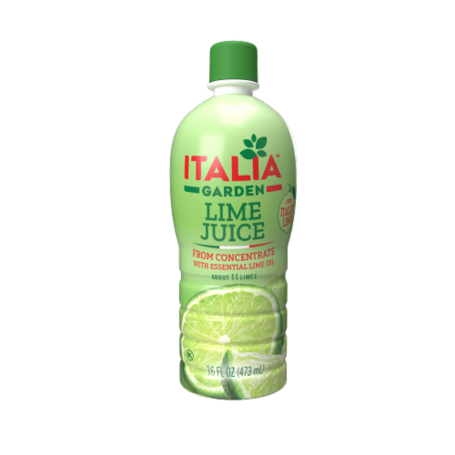Italia™ Garden Lime Juice Perspective: front
