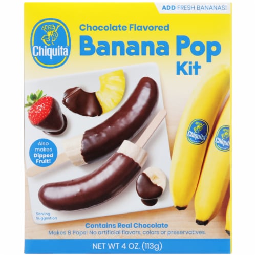 Chiquita Banana Pop Kit, 4 oz - Smith’s Food and Drug