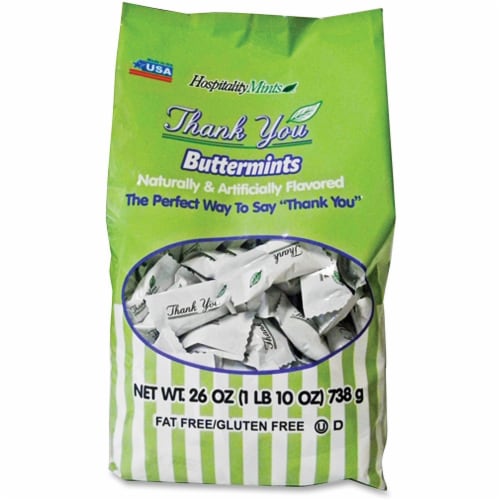 Hospitality Mints  Candy 19061 Perspective: front
