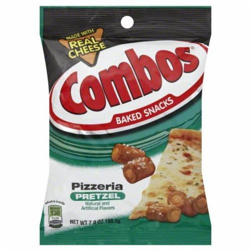 Combos Pizzeria Pretzel Perspective: front