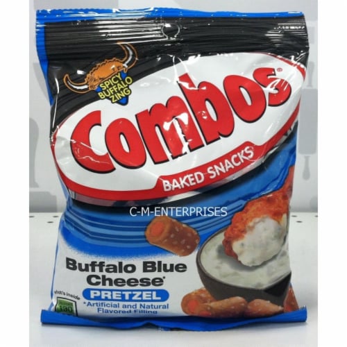 Combos Buffalo Blue Cheese Pretzel Perspective: front