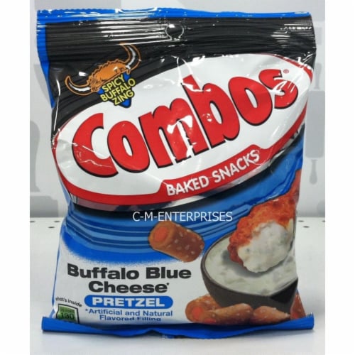 Combos Buffalo Blue Cheese Pretzel, 6.3 oz - QFC