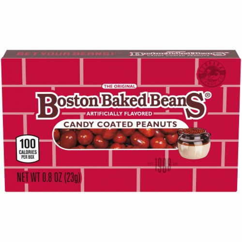 Boston Baked Beans Candy Coated Peanuts Perspective: front