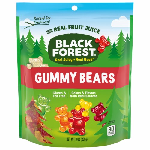 Black Forest Gummy Bears Perspective: front