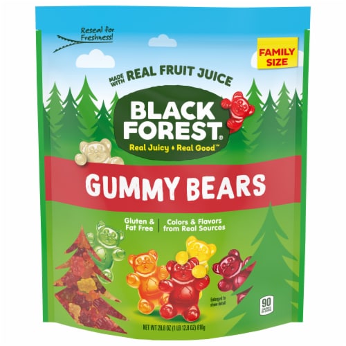 Mega Gummy Bears Family