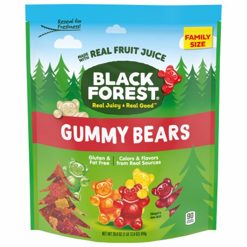 Black Forest® Gummy Bears Family Size Bag Perspective: front