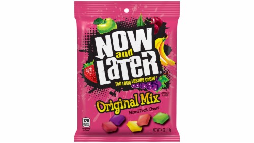 Now & Later ® Original Mix Fruit Chews Perspective: front