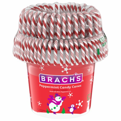 Brach's® Holiday Peppermint Candy Cane Perspective: front