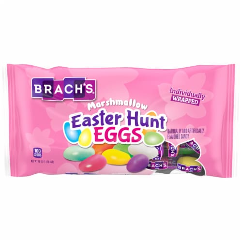 Brach's® Marshmallow Easter Hunt Eggs Candy Perspective: front
