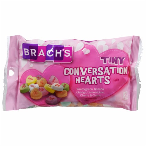 Candy Conversation Hearts for Valentine's Day Stock Photo by