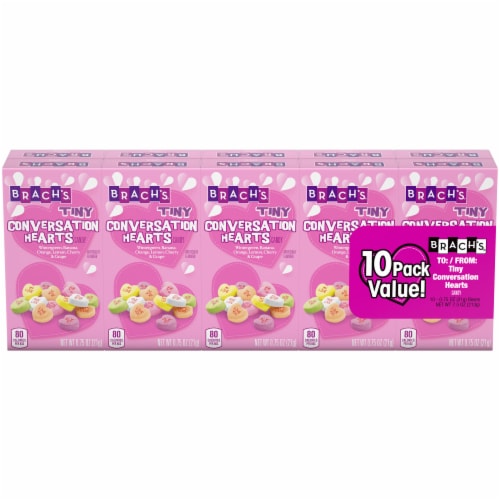 Brach's Tiny Conversation Hearts 1 oz. Box