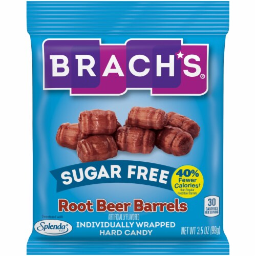 Brach's Sugar Free Root Beer Barrels Hard Candy, 3.5 oz - Jay C Food Stores