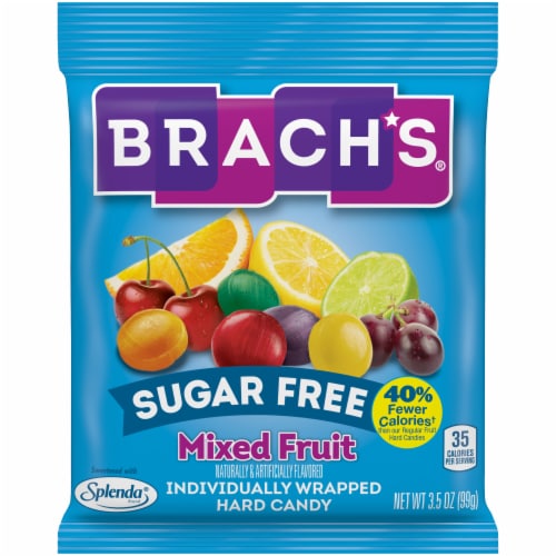 Brach's® Sugar Free Mixed Fruit Hard Candy Perspective: front