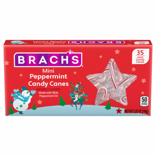 Brach's® Mini Peppermint Candy Canes, 35 ct - Kroger