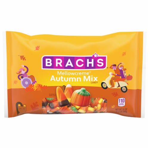 Brach's® Mellowcreme Autumn Mix Candy Perspective: front