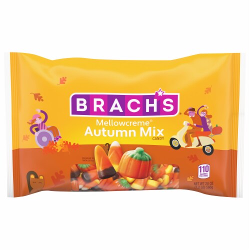 Brach's® Mellowcreme Autumn Mix Candy Perspective: front