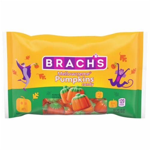 Brach's Pumpkins Candy Corn Perspective: front