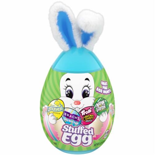 Brach's® Jelly Bird Eggs Stuffed Easter Egg Perspective: front
