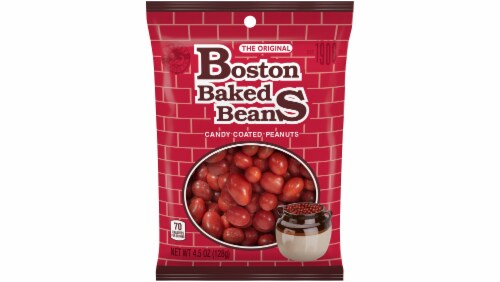 Boston Baked Beans Candy Coated Peanuts Perspective: front