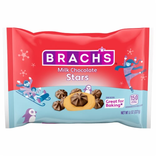 Brach s Milk Chocolate Stars 8 oz Kroger