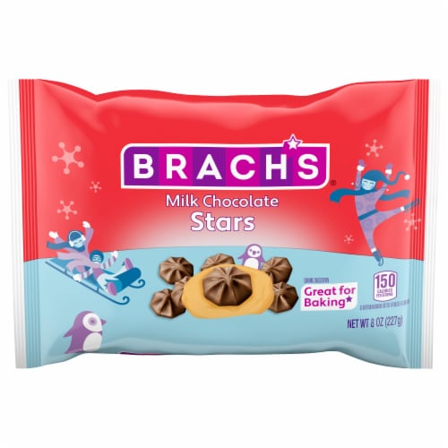 Brachs Milk Chocolate Stars 8 Oz Pick ‘n Save