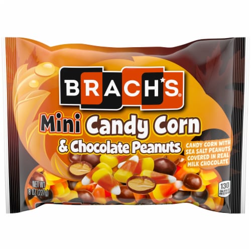Brach s mini candy corn and chocolate peanuts mix 8 oz kroger