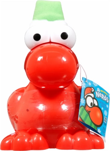 Nerds® Holiday 3D Plastic Character Big Chewy Candy Perspective: front