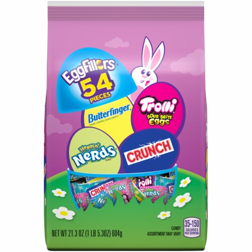 EggFillers Easter Candy Variety Bag 54 Count Perspective: front