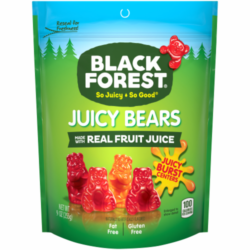 Black Forest Juicy Bears Perspective: front