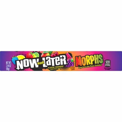 Now & Later® Morphs Mixed Fruit Chews Perspective: front