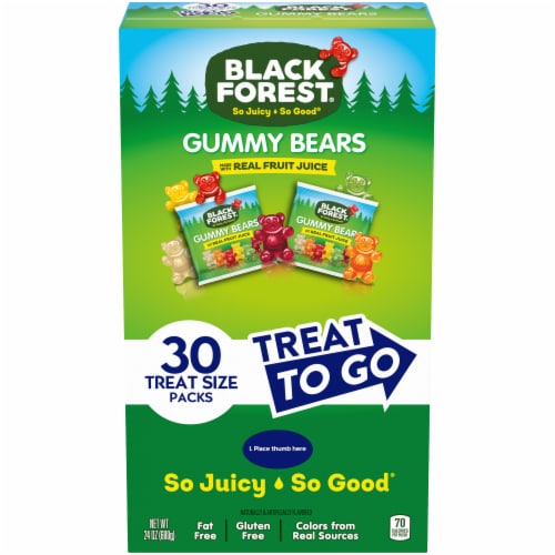 Black Forest Gummy Bears - 30 pk Perspective: front