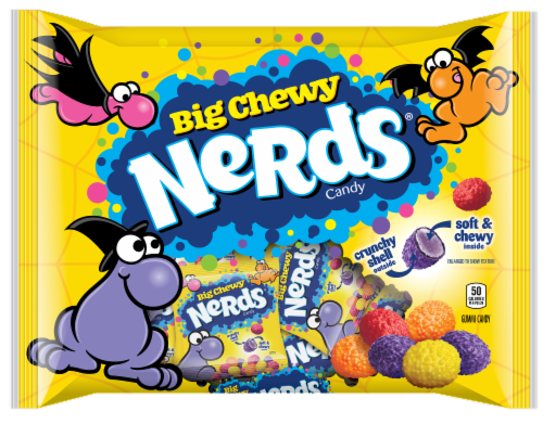 Nerds Big Chewy Halloween Candy Pouch 1 pouch 9 oz Kroger