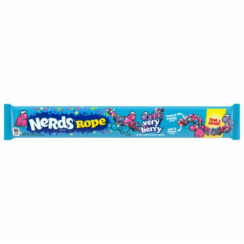Nerds Very Berry Rope Perspective: front