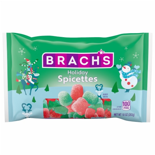 Brach's Jelly Drops Holiday Spicettes Candy Bag, 10 oz - Fry's