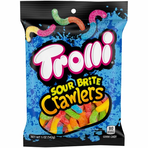 Trolli Sour Brite Crawlers Candy Perspective: front