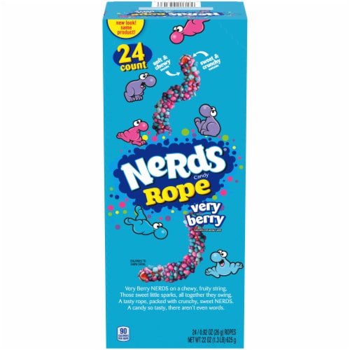 Nerds® Very Berry Rope Candy Case Perspective: front